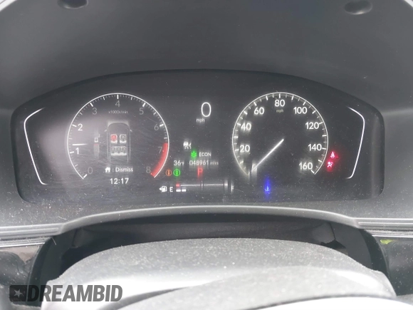 2023 Honda Civic Sport z VIN 2HGFE2F56PH502559, wystawiony jako IAAI lot #41558054 z przebiegiem 48 961 mil mil oraz . Historia ofert i sprzedaży dostępna na DreamBid. Obrazek 7.