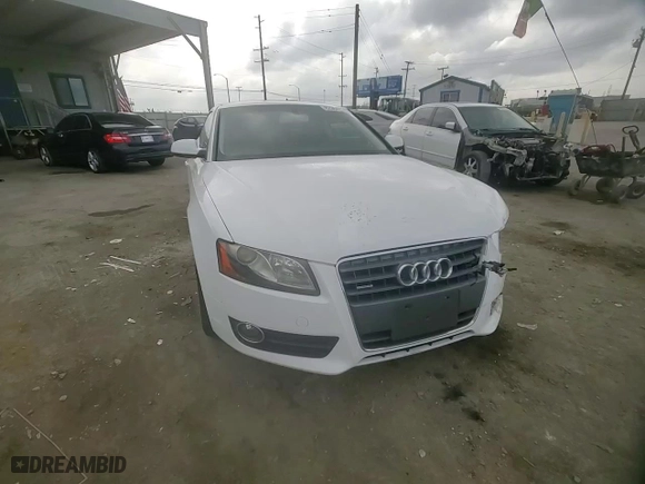 2012 Audi A5 2.0T Premium with VIN WAUCFAFR4CA009545, listed as a Copart auction lot 82364274 with 108,264 mi miles and Salvage Title. Bid and sale history available at carsss.com. Image 10.