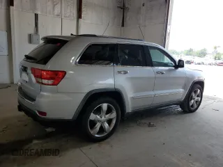 2011 Jeep Grand Cherokee Overland with VIN 1J4RR6GG7BC525006, listed as a Copart auction lot 60132645 with 240,682 mi miles and Clean title. Bid and sale history available at DreamBid. Image 3.