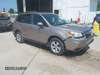 2014 Subaru Forester Premium z VIN JF2SJAEC5EH474485, wystawiony jako IAAI lot #42568536 z przebiegiem 117 939 mil mil oraz . Historia ofert i sprzedaży dostępna na DreamBid. Obrazek 1.