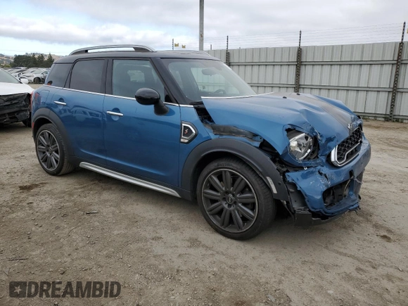 2018 MINI Countryman Cooper S z VIN WMZYT3C32J3D99188, wystawiony jako Copart lot #59379945 z przebiegiem 66 989 mil mil oraz Szkoda całkowita • Salvage title. Historia ofert i sprzedaży dostępna na DreamBid. Obrazek 4.