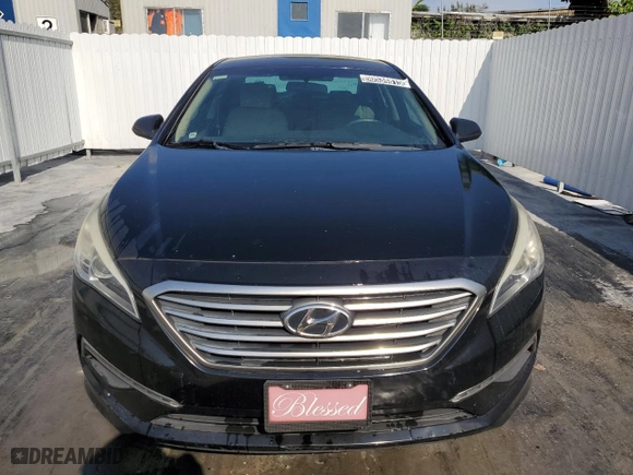 2015 Hyundai Sonata 2.4L SE with VIN 5NPE24AF3FH139335, listed as a Copart auction lot 50534815 with 74,150 mi miles and Clean Title. Bid and sale history available at carsss.com. Image 5.