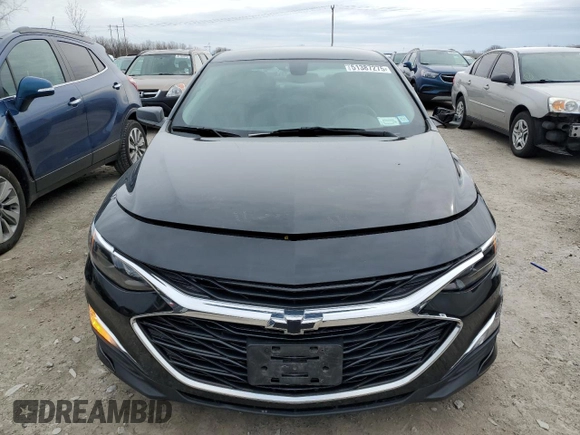 2020 Chevrolet Malibu RS with VIN 1G1ZG5ST5LF078646, listed as a Copart auction lot 51387275 with 33,956 mi miles and Salvage Title. Bid and sale history available at DreamBid. Image 5.