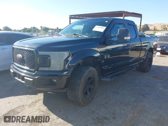 2018 Ford F-150 XL z VIN 1FTEX1CP2JKC54637, wystawiony jako IAAI lot #42520806 z przebiegiem 79 730 mil mil oraz . Historia ofert i sprzedaży dostępna na DreamBid. Obrazek 2.