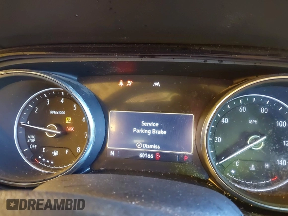2023 Buick Encore GX Select с VIN KL4MMDSL7PB018413, выставлен на аукционе IAAI как лот 41657392 с пробегом 60 166 миль миль и . История ставок и продаж доступна на DreamBid. Изображение 7.