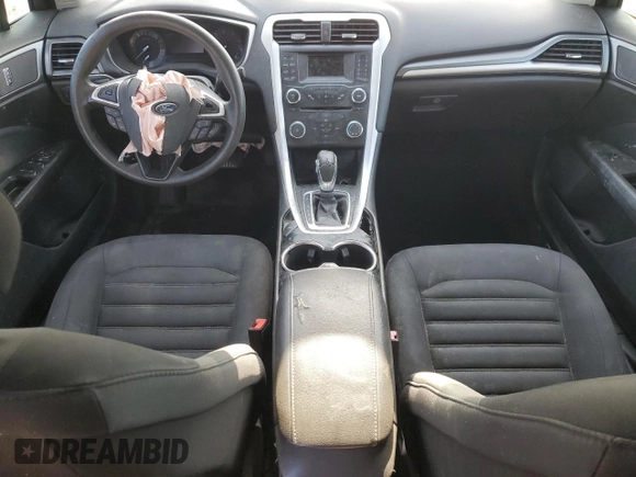 2015 Ford Fusion SE z VIN 3FA6P0HDXFR108055, wystawiony jako Copart lot #54801165 z przebiegiem 99 728 mil mil oraz Szkoda całkowita • Salvage title. Historia ofert i sprzedaży dostępna na DreamBid. Obrazek 8.