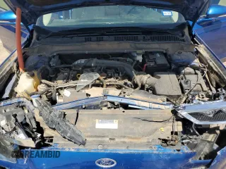 2018 Ford Fusion Titanium z VIN 3FA6P0D93JR187966, wystawiony jako Copart lot #54171825 z przebiegiem 86 575 mil mil oraz Szkoda całkowita • Salvage title. Historia ofert i sprzedaży dostępna na DreamBid. Obrazek 11.