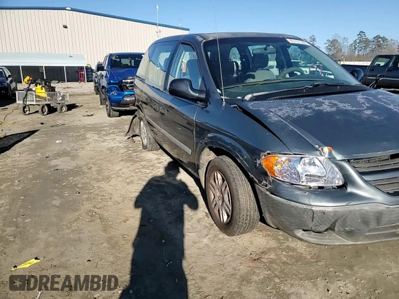 2007 Dodge Caravan SE with VIN 1D4GP25B07B119894, listed as a Copart auction lot 43137365 with 193,335 mi miles and Salvage title. Bid and sale history available at DreamBid. Image 11.
