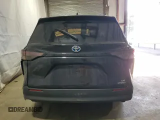 2024 Toyota Sienna LE z VIN 5TDKRKEC8RS190346, wystawiony jako Copart lot #54243385 z przebiegiem 18 942 mil mil oraz Szkoda całkowita • Salvage title. Historia ofert i sprzedaży dostępna na DreamBid. Obrazek 6.