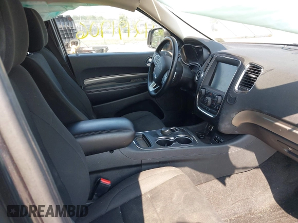 2015 Dodge Durango SXT with VIN 1C4RDHAG7FC869904, listed as a IAAI auction lot 42491906 with 120,396 mi miles and . Bid and sale history available at DreamBid. Image 5.