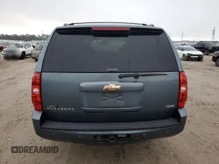 2010 Chevrolet Suburban LS with VIN 1GNUCHE02AR178254, listed as a Copart auction lot 50455525 with 214,049 mi miles and Clean Title. Bid and sale history available at carsss.com. Image 6.