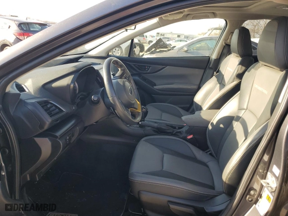2022 Subaru Crosstrek Sport with VIN JF2GTHSC7NH256903, listed as a Copart auction lot 43619055 with 34,805 mi miles and Salvage Title. Bid and sale history available at carsss.com. Image 7.