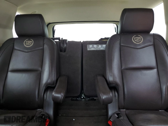 2013 Cadillac Escalade Platinum Edition with VIN 1GYS4DEF9DR124295, listed as a Copart auction lot 43669315 with 127,683 mi miles and Salvage Title. Bid and sale history available at carsss.com. Image 10.