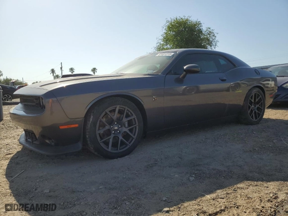 2016 Dodge Challenger R/T Scat Pack with VIN 2C3CDZFJ1GH349958, listed as a Copart auction lot 52491515 with 78,780 mi miles and Salvage Title. Bid and sale history available at carsss.com. Image 1.