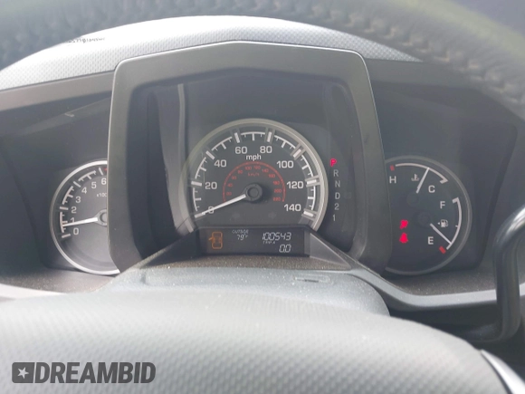 2009 Honda Ridgeline RTL with VIN 5FPYK16579B104545, listed as a IAAI auction lot 42601283 with 100,543 mi miles and . Bid and sale history available at DreamBid. Image 7.