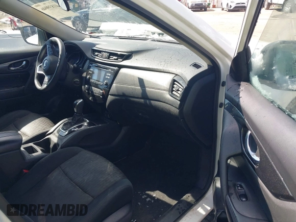 2017 Nissan Rogue S with VIN 5N1AT2MM8HC777567, listed as a IAAI auction lot 41839046 with 113,474 mi miles and . Bid and sale history available at DreamBid. Image 5.