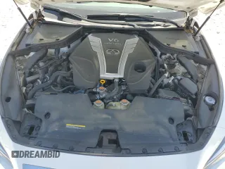 2016 Infiniti Q50 with VIN JN1EV7AR0GM340154, listed as a Copart auction lot 52594835 with 80,309 mi miles and Salvage Title. Bid and sale history available at DreamBid. Image 11.