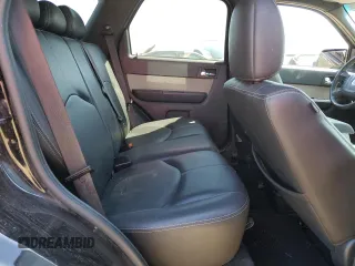 2009 Mercury Mariner Premier с VIN 4M2CU97719KJ08051, выставлен на аукционе Copart как лот 53328965 с пробегом 98 229 миль миль и Чистый • Clean title. История ставок и продаж доступна на DreamBid. Изображение 10.