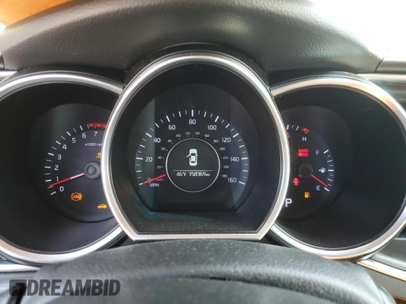 2014 Kia Optima LX z VIN 5XXGM4A78EG280133, wystawiony jako Copart lot #52127405 z przebiegiem 158 369 mil mil oraz Szkoda całkowita • Salvage title. Historia ofert i sprzedaży dostępna na DreamBid. Obrazek 9.