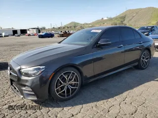 2021 Mercedes-Benz E-Class E 350 with VIN W1KZF8DB1MA897416, listed as a Copart auction lot 52254205 with 37,058 mi miles and Clean Title. Bid and sale history available at carsss.com. Image 1.