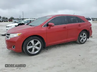 2013 Toyota Venza LE with VIN 4T3ZK3BB3DU055979, listed as a Copart auction lot 42393365 with 128,118 mi miles and Non Repairable. Bid and sale history available at carsss.com. Image 1.