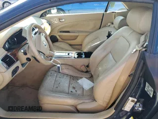 2010 Jaguar XK with VIN SAJWA4GB5ALB36425, listed as a Copart auction lot 74035264 with 0 mi miles and Salvage Title. Bid and sale history available at carsss.com. Image 7.