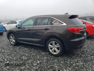 2015 Acura RDX Tech Pkg with VIN 5J8TB4H53FL002008, listed as a Copart auction lot 49764145 with 82,896 mi miles and Clean Title. Bid and sale history available at carsss.com. Image 2.