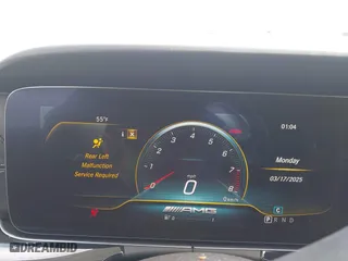 2020 Mercedes-Benz AMG GT with VIN WDD7X8JB0LA013294, listed as a IAAI auction lot 41818018 with 34,880 mi miles. Bid and sale history available at carsss.com. Image 7.