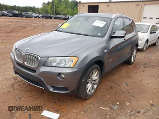 2014 BMW X3 xDrive28i z VIN 5UXWX9C54E0D19136, wystawiony jako IAAI lot #41976946 z przebiegiem 93 776 mil mil oraz . Historia ofert i sprzedaży dostępna na DreamBid. Obrazek 2.