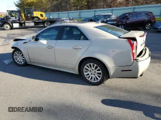2011 Cadillac CTS with VIN 1G6DC5EYXB0156279, listed as a Copart auction lot 45128305 with Not Provided miles and Salvage Title. Bid and sale history available at DreamBid. Image 2.