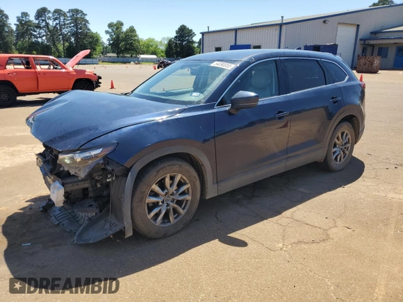 2016 Mazda CX-9 Touring with VIN JM3TCACY8G0126801, listed as a Copart auction lot 54090055 with 114,323 mi miles and Salvage title. Bid and sale history available at DreamBid. Image 1.