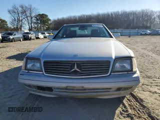 1998 Mercedes-Benz SL-Class with VIN WDBFA67F9WF155929, listed as a Copart auction lot 87114454 with 205,560 mi miles and Clean Title. Bid and sale history available at carsss.com. Image 5.