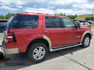 2007 Ford Explorer Eddie Bauer with VIN 1FMEU74E87UA85130, listed as a Copart auction lot 56051964 with 164,519 mi miles and Salvage title. Bid and sale history available at DreamBid. Image 3.