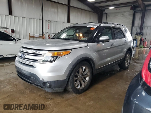 2012 Ford Explorer Limited с VIN 1FMHK8F89CGA81323, выставлен на аукционе Copart как лот 63231765 с пробегом 192 734 миль миль и Списание • Salvage title. История ставок и продаж доступна на DreamBid. Изображение 1.