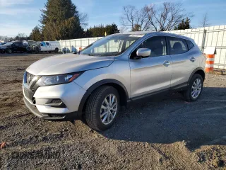 2021 Nissan Rogue S z VIN JN1BJ1AW2MW660271, wystawiony jako Copart lot #46610915 z przebiegiem 63 520 mil mil oraz Szkoda całkowita • Salvage title. Historia ofert i sprzedaży dostępna na DreamBid. Obrazek 1.