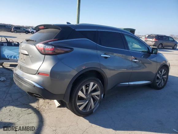 2019 Nissan Murano SL with VIN 5N1AZ2MJ5KN148218, listed as a Copart auction lot 86365474 with 112,877 mi miles and Salvage Title. Bid and sale history available at carsss.com. Image 3.