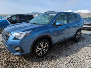 2024 Subaru Forester Limited with VIN JF2SKALC7RH450839, listed as a Copart auction lot 52038015 with 8,821 mi miles and Salvage Title. Bid and sale history available at carsss.com. Image 1.