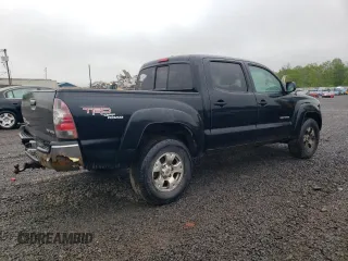 2009 Toyota Tacoma with VIN 5TELU42N09Z616926, listed as a Copart auction lot 55262155 with 252,219 mi miles and Clean Title. Bid and sale history available at DreamBid. Image 3.