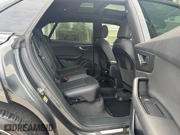 2019 Audi Q8 Premium Plus with VIN WA1EVAF10KD015763, listed as a Copart auction lot 52461255 with 134,540 mi miles and Clean Title. Bid and sale history available at carsss.com. Image 6.