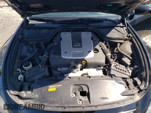 2014 Infiniti Q60 z VIN JN1CV6EL8EM132303, wystawiony jako Copart lot #53792625 z przebiegiem 104 235 mil mil oraz Szkoda całkowita • Salvage title. Historia ofert i sprzedaży dostępna na DreamBid. Obrazek 11.