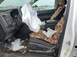 2018 GMC Canyon 2WD SLE with VIN 1GTG5CEN0J1315978, listed as a Copart auction lot 67310984 with 0 mi miles and Salvage Title. Bid and sale history available at carsss.com. Image 7.