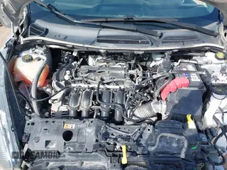 2018 Ford Fiesta SE with VIN 3FADP4BJ4JM134833, listed as a IAAI auction lot 41924079 with 76,781 mi miles and . Bid and sale history available at DreamBid. Image 10.
