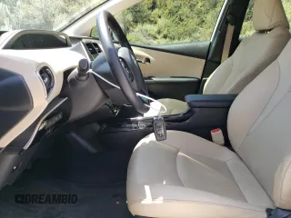 2019 Toyota Prius LE with VIN JTDL9RFU4K3003664, listed as a Copart auction lot 62101085 with 98,578 mi miles and Salvage title. Bid and sale history available at DreamBid. Image 7.