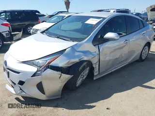2018 Toyota Prius Two with VIN JTDKBRFU6J3068322, listed as a IAAI auction lot 42001483 with 57,597 mi miles. Bid and sale history available at carsss.com. Image 17.