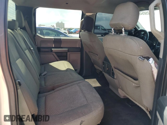 2015 Ford F-150 XL with VIN 1FTEW1CP6FKF21384, listed as a Copart auction lot 64250545 with 259,879 mi miles and Salvage title. Bid and sale history available at DreamBid. Image 10.