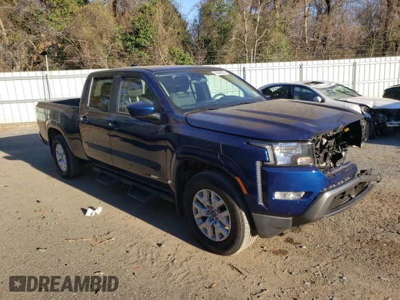 2022 Nissan Frontier SV с VIN 1N6ED1FJXNN637453, выставлен на аукционе Copart как лот 42048305 с пробегом 23 662 миль миль и Списание • Salvage title. История ставок и продаж доступна на DreamBid. Изображение 4.