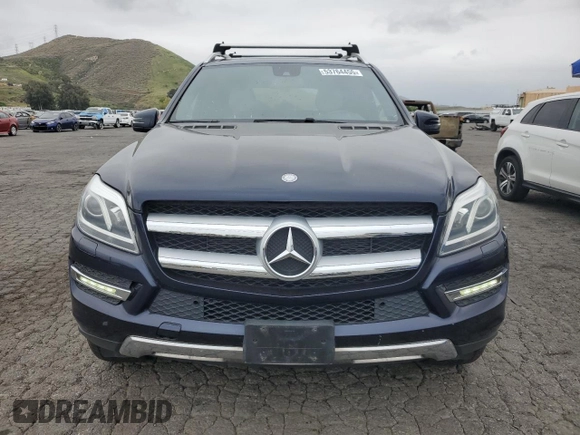 2014 Mercedes-Benz GL-Class GL 450 with VIN 4JGDF7CE9EA418232, listed as a Copart auction lot 53764455 with 147,195 mi miles and Clean Title. Bid and sale history available at carsss.com. Image 5.