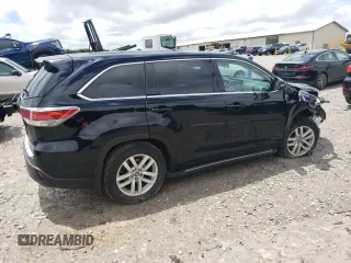 2016 Toyota Highlander LE z VIN 5TDBKRFH4GS348640, wystawiony jako Copart lot #56398355 z przebiegiem 90 659 mil mil oraz Szkoda całkowita • Salvage title. Historia ofert i sprzedaży dostępna na DreamBid. Obrazek 3.