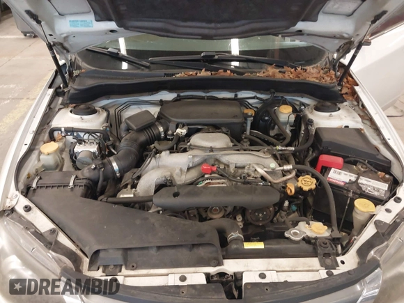 2008 Subaru Impreza Sedan (Natl) i w/Premium Pkg with VIN JF1GE61678G507041, listed as a IAAI auction lot 41214752 with 218,785 mi miles. Bid and sale history available at carsss.com. Image 10.
