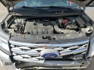2018 Ford Explorer XLT z VIN 1FM5K7DHXJGB04184, wystawiony jako Copart lot #52551795 z przebiegiem 46 197 mil mil oraz Szkoda całkowita • Salvage title. Historia ofert i sprzedaży dostępna na DreamBid. Obrazek 12.